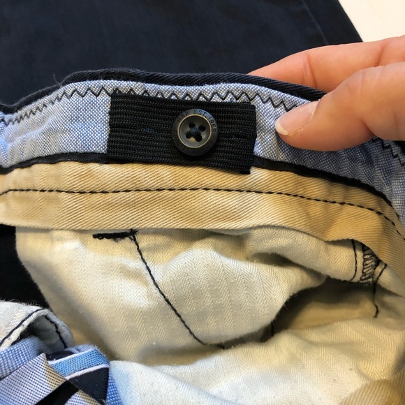 Gap kids Navy adjustable waist chinos 14 slim - Picture 5 of 6